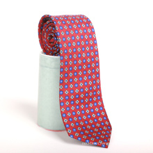 Create Your Own Brand Men Private Label Silk Print Custom Ties